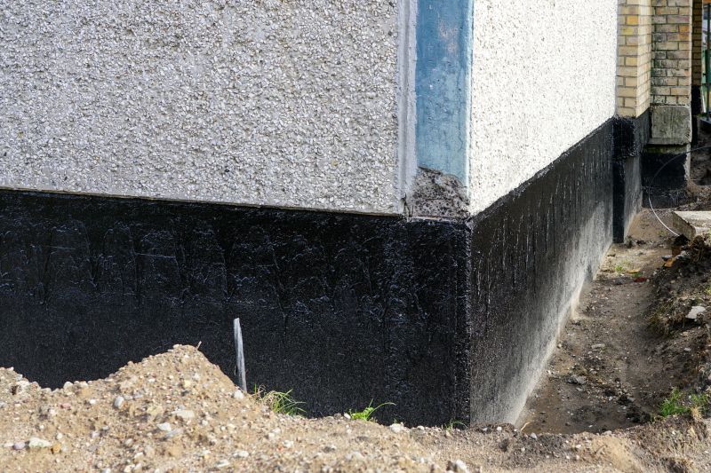 Exterior Waterproofing